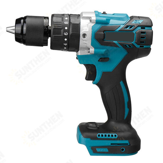 3 in 1 520N.m. Brushless Cordless Compact Impact Combi Drill Driver For Makita 18V Battery