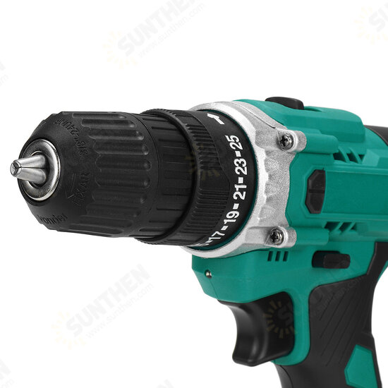 3 in 1 Multifunctional Cordless Drill Driver Wrench 3/8-Inch Chuck Cordless Impact Drill Driver W/ None/1/2 Battery