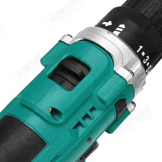 3 in 1 Multifunctional Cordless Drill Driver Wrench 3/8-Inch Chuck Cordless Impact Drill Driver W/ None/1/2 Battery