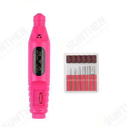 3000-20000 Adjustable Speed Pedicure Manicure Nail Polisher Drill Electric Nail Drill Machine USB Charge Manicure Pedicure Kit 3000-20000 Adjustable Speed Pedicure Manicure Nail Polisher Drill Electric Nail Drill Machine USB Charge Manicure Pedicure Kit