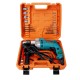 32Pcs Set 1980W 3800RPM Electric Impact Drill Screwdriver Household Electric Flat Drill Grinding