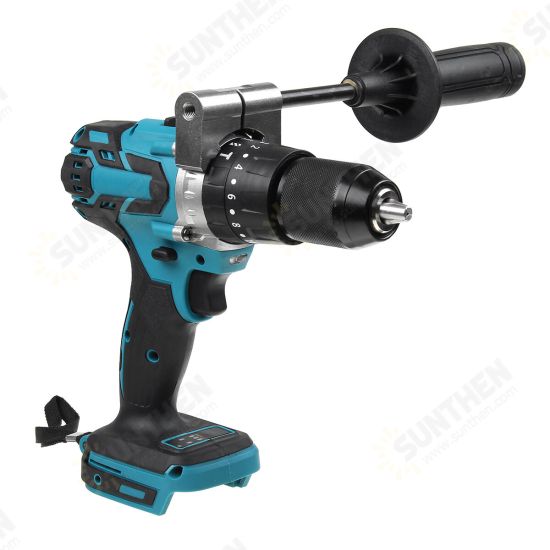 350 N.m Cordless Brushless Electric Hammer Driver Drill For Makita 18V Battery