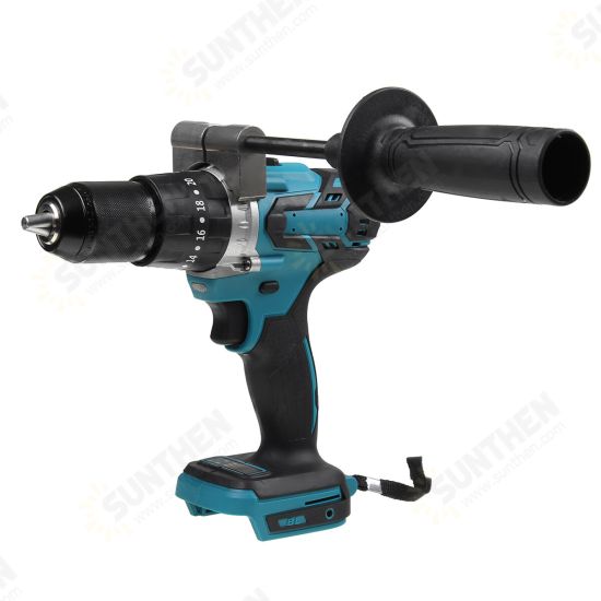 350 N.m Cordless Brushless Electric Hammer Driver Drill For Makita 18V Battery