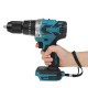 350 N.m Cordless Brushless Electric Hammer Driver Drill For Makita 18V Battery