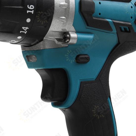 350 N.m Cordless Brushless Electric Hammer Driver Drill For Makita 18V Battery