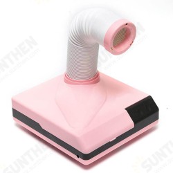 360° Rotation 60W Nail Art Dust Collector Suction Cleaner Manicure Salon Machine 360° Rotation 60W Nail Art Dust Collector Suction Cleaner Manicure Salon Machine