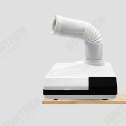 360° Rotation 60W Nail Art Dust Collector Suction Cleaner Manicure Salon Machine 360° Rotation 60W Nail Art Dust Collector Suction Cleaner Manicure Salon Machine
