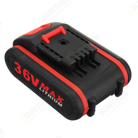 36V 1.3A Cordless Rechargeable Power Drill Driver Electric Screwdriver W/ 1 or 2 Li-ion Battery 36V 1.3A Cordless Rechargeable Power Drill Driver Electric Screwdriver W/ 1 or 2 Li-ion Battery