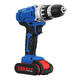 36V 1.3A Cordless Rechargeable Power Drill Driver Electric Screwdriver W/ 1 or 2 Li-ion Battery 36V 1.3A Cordless Rechargeable Power Drill Driver Electric Screwdriver W/ 1 or 2 Li-ion Battery