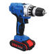 36V 1.3A Cordless Rechargeable Power Drill Driver Electric Screwdriver W/ 1 or 2 Li-ion Battery 36V 1.3A Cordless Rechargeable Power Drill Driver Electric Screwdriver W/ 1 or 2 Li-ion Battery