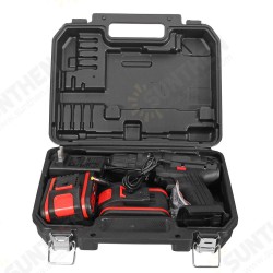 36V Cordless Electric Drill Speed Adjustable with Two Lithium Rechargeable Battery 2 Speed Adjustment Brushless Drill Screwdriver 36V Cordless Electric Drill Speed Adjustable with Two Lithium Rechargeable Battery 2 Speed Adjustment Brushless Drill Screwdriver