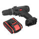 36V Cordless Electric Drill Speed Adjustable with Two Lithium Rechargeable Battery 2 Speed Adjustment Brushless Drill Screwdriver 36V Cordless Electric Drill Speed Adjustable with Two Lithium Rechargeable Battery 2 Speed Adjustment Brushless Drill Screwdriver