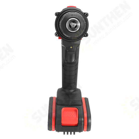 36V Cordless Electric Drill Speed Adjustable with Two Lithium Rechargeable Battery 2 Speed Adjustment Brushless Drill Screwdriver 36V Cordless Electric Drill Speed Adjustable with Two Lithium Rechargeable Battery 2 Speed Adjustment Brushless Drill Screwdriver