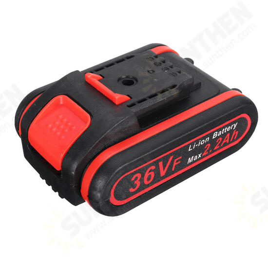 36V Cordless Electric Drill Speed Adjustable with Two Lithium Rechargeable Battery 2 Speed Adjustment Brushless Drill Screwdriver 36V Cordless Electric Drill Speed Adjustable with Two Lithium Rechargeable Battery 2 Speed Adjustment Brushless Drill Screwdriver
