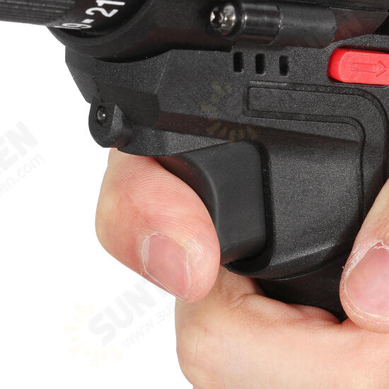 36V Cordless Electric Drill Speed Adjustable with Two Lithium Rechargeable Battery 2 Speed Adjustment Brushless Drill Screwdriver 36V Cordless Electric Drill Speed Adjustable with Two Lithium Rechargeable Battery 2 Speed Adjustment Brushless Drill Screwdriver