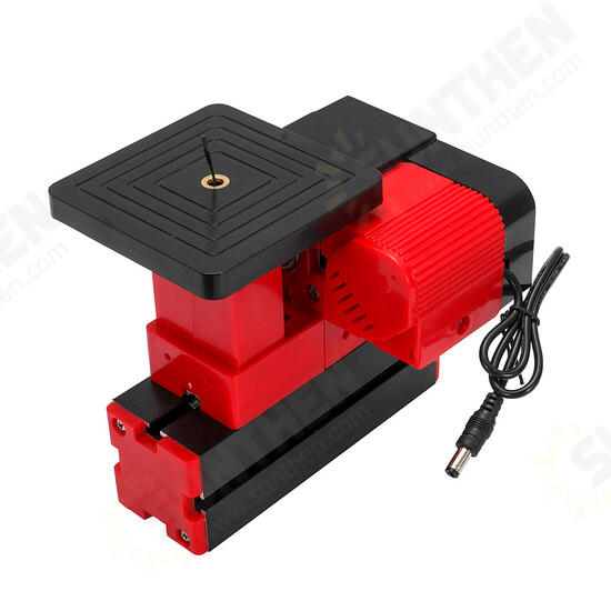 36W DC12V Woodworking Lathe Metal Lathe with Stand Jig-saw Grinder Driller Milling Machine