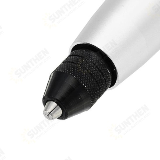 3.7V Mini Electric Drill Tool Electric Grinder Engraving Pen Dual Charging Way