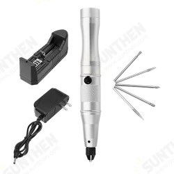 3.7V Mini Electric Drill Tool Electric Grinder Engraving Pen Dual Charging Way 3.7V Mini Electric Drill Tool Electric Grinder Engraving Pen Dual Charging Way