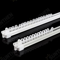3FT~7FT Telescopic Curtain Track Straight Hanging Ceiling Mounted Bay Window 3FT~7FT Telescopic Curtain Track Straight Hanging Ceiling Mounted Bay Window