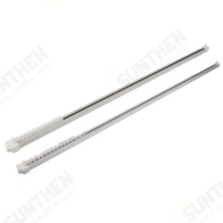 3FT~7FT Telescopic Curtain Track Straight Hanging Ceiling Mounted Bay Window 3FT~7FT Telescopic Curtain Track Straight Hanging Ceiling Mounted Bay Window