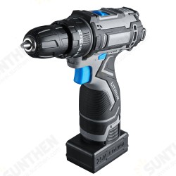 48N.m 25V Electric Drill Cordless Screwdriver 4000mAh 25 Gears Household Power Tool W/ 1pc Battery