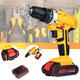 48V 1300mAh Cordless Electric Drill 25+3 Gear Electric Screw Driver Drill With 1 Or 2 Battery 48V 1300mAh Cordless Electric Drill 25+3 Gear Electric Screw Driver Drill With 1 Or 2 Battery