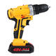 48V 1300mAh Cordless Electric Drill 25+3 Gear Electric Screw Driver Drill With 1 Or 2 Battery 48V 1300mAh Cordless Electric Drill 25+3 Gear Electric Screw Driver Drill With 1 Or 2 Battery