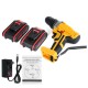 48V 1300mAh Cordless Electric Drill 25+3 Gear Electric Screw Driver Drill With 1 Or 2 Battery