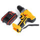 48V 1300mAh Cordless Electric Drill 25+3 Gear Electric Screw Driver Drill With 1 Or 2 Battery