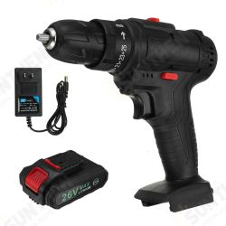 48V 1500W Electric Drill 28N.m Max Torque LED Light Screwdriver Power W/ 1/2pc Battery 48V 1500W Electric Drill 28N.m Max Torque LED Light Screwdriver Power W/ 1/2pc Battery