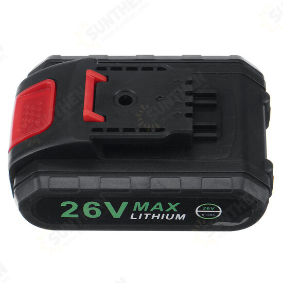 48V 1500W Impact Electric Drill 28N.m Max Torque LED Light Screwdriver Power W/ 1/2pc Battery