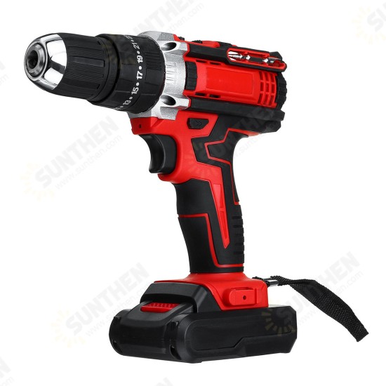 48V 50-60Hz Electric Drill 18 Gear Torque Power Drills Forward/Reverse Switch 25-28Nm Drilling Tool