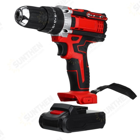 48V 50-60Hz Electric Drill 18 Gear Torque Power Drills Forward/Reverse Switch 25-28Nm Drilling Tool