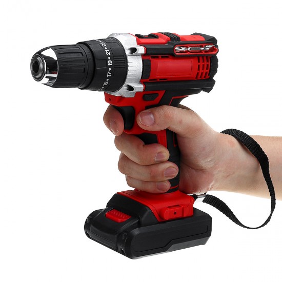 48V 50-60Hz Electric Drill 18 Gear Torque Power Drills Forward/Reverse Switch 25-28Nm Drilling Tool