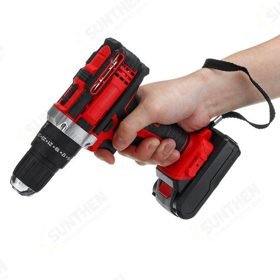 48V 50-60Hz Electric Drill 18 Gear Torque Power Drills Forward/Reverse Switch 25-28Nm Drilling Tool