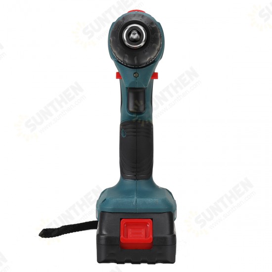 48V Cordless Electric Drill LED Impact Drill 25+3 Gears w/ 1pc or 2pcs Battery 48V Cordless Electric Drill LED Impact Drill 25+3 Gears w/ 1pc or 2pcs Battery