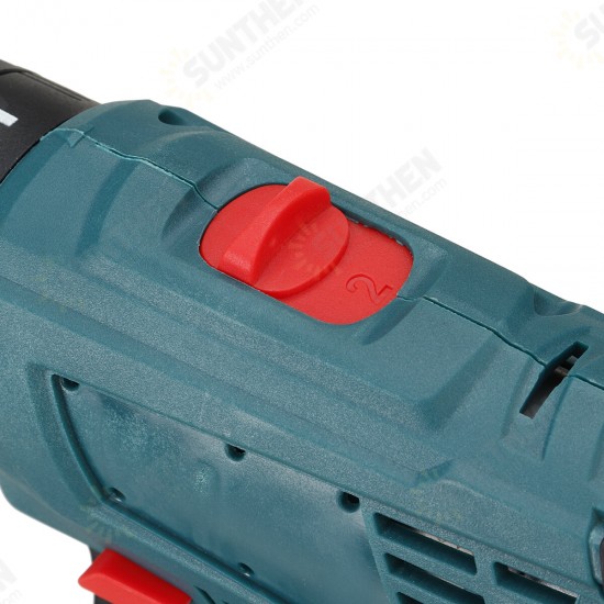48V Cordless Electric Drill LED Impact Drill 25+3 Gears w/ 1pc or 2pcs Battery 48V Cordless Electric Drill LED Impact Drill 25+3 Gears w/ 1pc or 2pcs Battery
