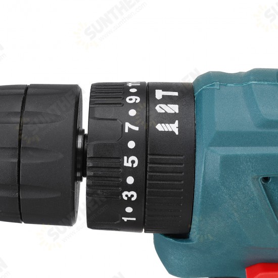 48V Cordless Electric Drill LED Impact Drill 25+3 Gears w/ 1pc or 2pcs Battery 48V Cordless Electric Drill LED Impact Drill 25+3 Gears w/ 1pc or 2pcs Battery