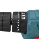 48V Cordless Electric Drill LED Impact Drill 25+3 Gears w/ 1pc or 2pcs Battery