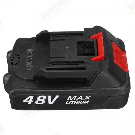 48V Cordless Electric Drill LED Impact Drill 25+3 Gears w/ 1pc or 2pcs Battery 48V Cordless Electric Drill LED Impact Drill 25+3 Gears w/ 1pc or 2pcs Battery