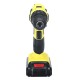 48V Cordless Rehcargeable Impact Wrench LED Hand Drill Driver Torque Tool W/ 1pc Battery 48V Cordless Rehcargeable Impact Wrench LED Hand Drill Driver Torque Tool W/ 1pc Battery
