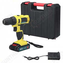 48V Cordless Rehcargeable Impact Wrench LED Hand Drill Driver Torque Tool W/ 1pc Battery 48V Cordless Rehcargeable Impact Wrench LED Hand Drill Driver Torque Tool W/ 1pc Battery