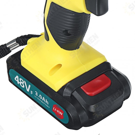 48V Cordless Rehcargeable Impact Wrench LED Hand Drill Driver Torque Tool W/ 1pc Battery 48V Cordless Rehcargeable Impact Wrench LED Hand Drill Driver Torque Tool W/ 1pc Battery