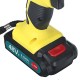 48V Cordless Rehcargeable Impact Wrench LED Hand Drill Driver Torque Tool W/ 1pc Battery 48V Cordless Rehcargeable Impact Wrench LED Hand Drill Driver Torque Tool W/ 1pc Battery