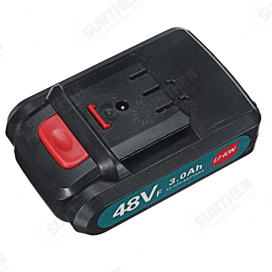 48V Cordless Rehcargeable Impact Wrench LED Hand Drill Driver Torque Tool W/ 1pc Battery 48V Cordless Rehcargeable Impact Wrench LED Hand Drill Driver Torque Tool W/ 1pc Battery
