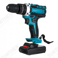 48V Electric Drill Driver Power Drills W/ 1 Or 2 Battery LED Light 18 + 2 Speed Forward/Reverse switch 48V Electric Drill Driver Power Drills W/ 1 Or 2 Battery LED Light 18 + 2 Speed Forward/Reverse switch