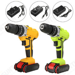 48VF 22800mAh Cordless Rechargable 3 In 1 Power Drills Impact Electric Drill Driver With 1Pcs Battery 48VF 22800mAh Cordless Rechargable 3 In 1 Power Drills Impact Electric Drill Driver With 1Pcs Battery