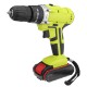 48VF 22800mAh Cordless Rechargable 3 In 1 Power Drills Impact Electric Drill Driver With 1Pcs Battery 48VF 22800mAh Cordless Rechargable 3 In 1 Power Drills Impact Electric Drill Driver With 1Pcs Battery