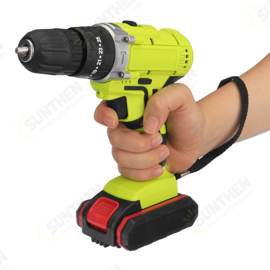 48VF 22800mAh Cordless Rechargable 3 In 1 Power Drills Impact Electric Drill Driver With 1Pcs Battery 48VF 22800mAh Cordless Rechargable 3 In 1 Power Drills Impact Electric Drill Driver With 1Pcs Battery