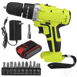 48VF 22800mAh Cordless Rechargable 3 In 1 Power Drills Impact Electric Drill Driver With 1Pcs Battery 48VF 22800mAh Cordless Rechargable 3 In 1 Power Drills Impact Electric Drill Driver With 1Pcs Battery